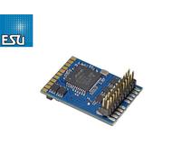 ESU 59622 LokPilot Decoder V5.0 DCC interfaccia PluX22 NEM 658 - NUOVO + IMBA...
