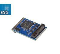ESU 59659 LokPilot Decoder V5.0 DCC 21MTC MKL interfaccia - NUOVO + IMBALLO O...