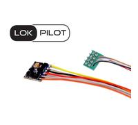 ESU 59810 - LokPilot 5 Micro DCC/MM/SX, 8-Pin NEM652, Scartamento N, TT Nuovo