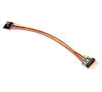 ESU ELECTRONIC 59826 - Decoder LokPilot 5 micro DCC, 6 pin con fili NEM651