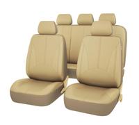 ESUKAR 9 Pezzi Coprisedili Auto per BMW 3 Series E91 Touring V 2005 2006 2007 2008 2009 2010 2011 2012, Universale Pelle Set Copri Sedili Impermeabile Auto Set coprisedili Protezioni Accessori