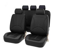 ESUKAR 9 Pezzi Coprisedili Auto per BMW 3 Series E91 Touring V 2005 2006 2007 2008 2009 2010 2011 2012, Universale Pelle Set Copri Sedili Impermeabile Auto Set coprisedili Protezioni Accessori