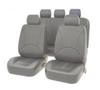 ESUKAR 9 Pezzi Coprisedili Auto per BMW 3 Series E91 Touring V 2005 2006 2007 2008 2009 2010 2011 2012, Universale Pelle Set Copri Sedili Impermeabile Auto Set coprisedili Protezioni Accessori