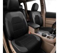 ESUKAR Auto Set Coprisedili per Nissan Qashqai (J11) 2. Gen 2015 2016-2020 5 posti, Completo Antiscivolo Traspirante Protezione Sedile Anteriori e Posteriori Auto Accessori,Black/A