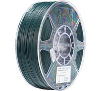 eSUN ABS-CF Filamento 1,75 mm, filamento ABS riempito di fibra di carbonio, bobina da 1 kg (2,2 libbre) Materiale di stampa 3D per stampanti FDM 3D, Verde scuro