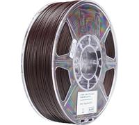 eSUN ABS-CF Filamento 1,75 mm, filamento ABS riempito di fibra di carbonio, bobina da 1 kg (2,2 libbre) Materiale di stampa 3D per stampanti FDM 3D, Rosso scuro
