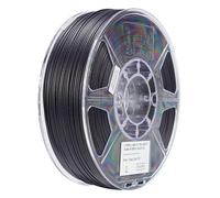 eSUN ABS-CF Filamento 1,75 mm, filamento ABS riempito di fibra di carbonio, bobina da 1 kg (2,2 libbre) Materiale di stampa 3D per stampanti FDM 3D, Viola scuro