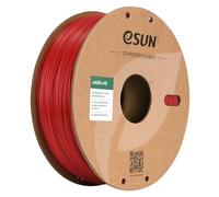 eSUN ABS+ Filamento 1,75 mm, ABS Plus per stampante 3D ad alta velocità, precisione dimensionale +/- 0,03 mm, bobina da 1 kg (2,2 libbre) per la stampa 3D Speedy, Rosso Fuoco