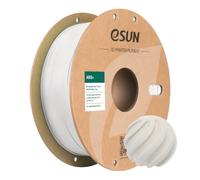 eSUN ABS+ Filamento 1.75mm 1kg Naturale | Resistenza al calore e agli urti. Elevata resistenza meccanica. Ottimizzato per una stampa 3D stabile e duratura.