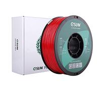 eSUN ABS+ Filamento 1.75mm 1kg Rosso Fuoco
