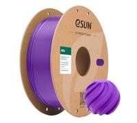 eSUN ABS+ Filamento 1.75mm 1kg Viola | Resistenza al calore e agli urti. Elevata resistenza meccanica. Ottimizzato per una stampa 3D stabile e duratura.