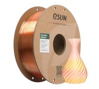 eSUN Arcobaleno limpido PLA Filament 1.75mm 1kg Giallo Rosa-giallastro