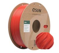eSUN ASA+ Filamento 1,75 mm, filamento per stampanti 3D resistente alle intemperie, bobina da 1 kg (2,2 libbre) Materiale di stampa 3D per stampanti 3D, Rosso