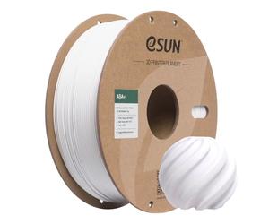eSUN AS Filamento 1,75 mm, filamento per stampanti 3D resistente alle intemperie, bobina da 1 kg (2,2 libbre) Materiale di stampa 3D per stampanti 3D, Bianco freddo