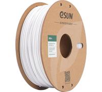 eSUN ASA+ Filamento 1,75 mm, filamento per stampanti 3D resistente alle intemperie, bobina da 1 kg (2,2 libbre) Materiale di stampa 3D per stampanti 3D, Bianco freddo