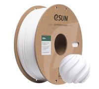 eSUN AS Filamento 1,75 mm, filamento per stampanti 3D resistente alle intemperie, bobina da 1 kg (2,2 libbre) Materiale di stampa 3D per stampanti 3D, Bianco freddo