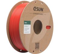 eSUN ASA+ Filamento 1,75 mm, filamento per stampanti 3D resistente alle intemperie, bobina da 1 kg (2,2 libbre) Materiale di stampa 3D per stampanti 3D, Rosso
