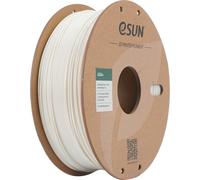 eSUN ASA+ Filamento 1,75 mm, filamento per stampanti 3D resistente alle intemperie, bobina da 1 kg (2,2 libbre) Materiale di stampa 3D per stampanti 3D, Bianco caldo