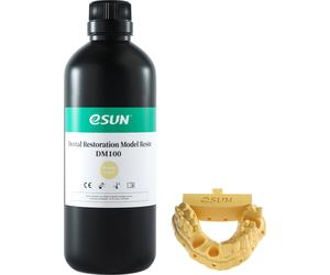 eSUN DM100 Dental Restoration Model Resin Orange Yellow - 1.000 grammi
