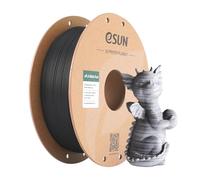eSUN Filamento opaco a doppio colore, filamento PLA opaco da 1,75 mm, struttura smerigliata, bobina da 1 kg (2,2 libbre) Filamento di stampa 3D per stampanti 3D, Bianco nero
