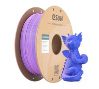 eSUN Filamento opaco a doppio colore, filamento PLA opaco da 1,75 mm, struttura smerigliata, bobina da 1 kg (2,2 libbre) Filamento di stampa 3D per stampanti 3D, Viola blu