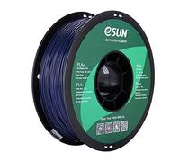 eSUN - Filamento per stampante 3D in PLA PRO (PLA+), 1,75 mm, colore: Blu scuro