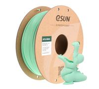 eSUN Filamento per Stampante 3D PLA Opaco Aggiornato, Filamento PLA Opaco da 1.75mm, Precisione Dimensionale +/- 0.02mm, Bobina da 1kg Filamento per Stampa 3D per Stampanti 3D, Verde Menta Opaco