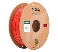 eSUN Filamento per Stampante 3D PLA Opaco Aggiornato, Filamento PLA Opaco da 1.75mm, Precisione Dimensionale +/- 0.02mm, Bobina da 1kg Filamento per Stampa 3D per Stampanti 3D, Rosso antincendio