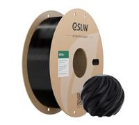 eSUN Filamento PETG+ da 1,75 mm, nero, 1 kg