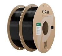 eSUN Filamento PETG+ da 1,75 mm, nero, 2 kg