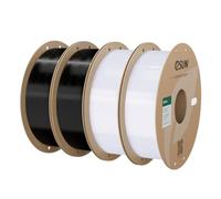 eSUN Filamento PETG+ da 1,75 mm, nero - 2 kg + trasparente - 2 kg