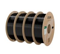 eSUN Filamento PETG+ da 1,75 mm, nero, 4 kg