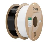 eSUN Filamento PETG+ da 1,75 mm, nero e bianco, 2 kg