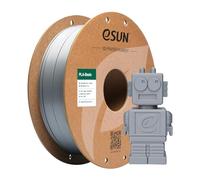 eSUN Filamento PLA 1,75 mm, filamento di Basic PLA 1kg Argento