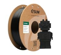 eSUN Filamento PLA 1,75 mm, filamento di Basic PLA 1kg Nero