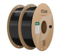 eSUN Filamento PLA 1,75 mm, filamento di Basic PLA 2kg Nero