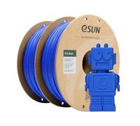 eSUN Filamento PLA 1,75 mm, filamento di Basic PLA per stampante 3D Precisione dimensionale +/- 0,03 mm, 1 kg per bobina, 2 bobine di filamento 3D per stampa 3D, Blu-2KG