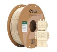 eSUN Filamento PLA 1,75 mm, filamento di Basic PLA per stampanti 3D Precisione dimensionale +/- 0,05 mm, bobina da 1 kg (2,2 libbre) Filamento PLA veloce per stampanti 3D, Bianco osseo