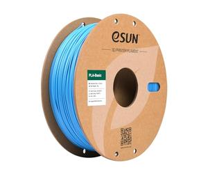 eSUN Filamento PLA 1,75 mm, filamento di Basic PLA per stampanti 3D Precisione dimensionale +/- 0,05 mm, bobina da 1 kg (2,2 libbre) Filamento PLA veloce per stampanti 3D, Azzurro