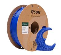 eSUN Filamento PLA 1,75 mm, filamento modificato per stampante 3D PLA, precisione dimensionale +/- 0,03 mm, bobina da 1 kg (2,2 libbre) Filamento di stampa 3D per stampanti 3D (D-Blu)