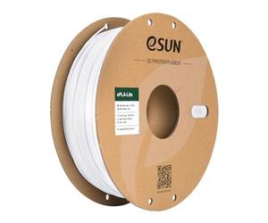 eSUN Filamento PLA 1,75 mm, filamento modificato per stampante 3D PLA, precisione dimensionale +/- 0,03 mm, bobina da 1 kg (2,2 libbre) filamento di stampa 3D per stampanti 3D, Bianco Freddo
