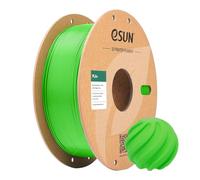 eSUN Filamento PL 1.75mm, Filamento 3D PLA Plus 1kg Picco Verde | Migliore tenacità e precisione +/- 0,03 mm. Più resistente del PLA standard. Ottima adesione per stampante 3D.