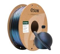 eSUN Filamento PLA a doppio colore 1,75 mm, filamento PLA per stampanti 3D ePLA-Magic Glitter, precisione dimensionale +/- 0,05 mm, bobina da 1 kg (2,2 libbre) per stampanti 3D,Blu Scuro Brillan