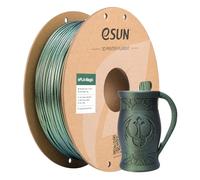 eSUN Filamento PLA doppio colore 1,75 mm,1kg Oro Scuro Brillante | Precisione dimensionale +/- 0,03 mm. Stampa fluida e veloce senza intasamenti. Materiale premium per stampanti 3D FDM.