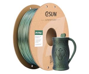 eSUN Filamento PLA doppio colore 1,75 mm,1kg Oro Scuro Brillante | Precisione dimensionale +/- 0,03 mm. Stampa fluida e veloce senza intasamenti. Materiale premium per stampanti 3D FDM.