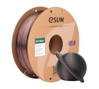 eSUN Filamento PLA doppio colore 1,75 mm 1kg Viola Scintillante | Precisione dimensionale +/- 0,03 mm. Stampa fluida e veloce senza intasamenti. Materiale premium per stampanti 3D FDM.
