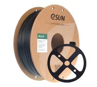 eSUN Filamento PLA fibra di carbonio 1,75 mm, PLA-CF Filamento 1kg Nero