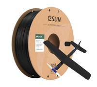 eSUN Filamento PLA Leggero da 1.75mm, Filamento per Stampante 3D PLA-LW, Precisione Dimensionale +/- 0.05mm, Bobina da 1kg (2.2 libbre) Materiale Schiumogeno per Stampanti 3D, Nero