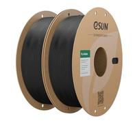eSUN Filamento PLA Opaco Aggiornato 1.75mm 2kg Nero Profondo