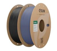 eSUN Filamento PLA Opaco Aggiornato 1.75mm 2kg Nero Profondo Grigio Scuro